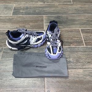 Balenciaga Purple Track 100% AUTHENTIC